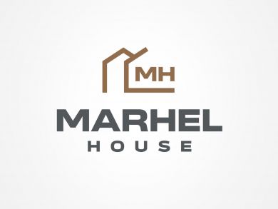 MARHEL HOUSE, logotyp